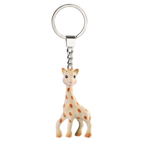 Sophie la girafe® with keyring - Image 2