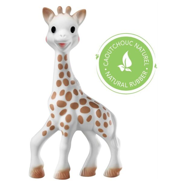 Sophie la girafe® with keyring - Image 3