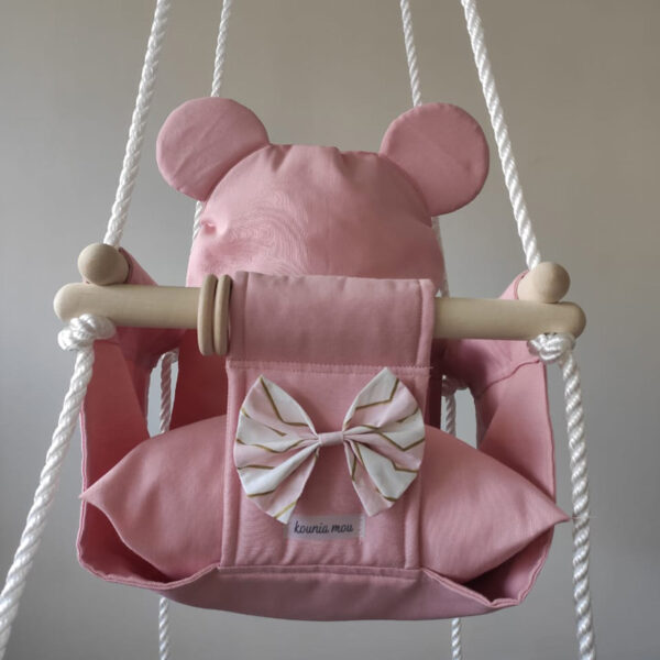 Pink Minnie swing - Kounia mou