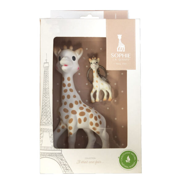 Sophie la girafe® with keyring