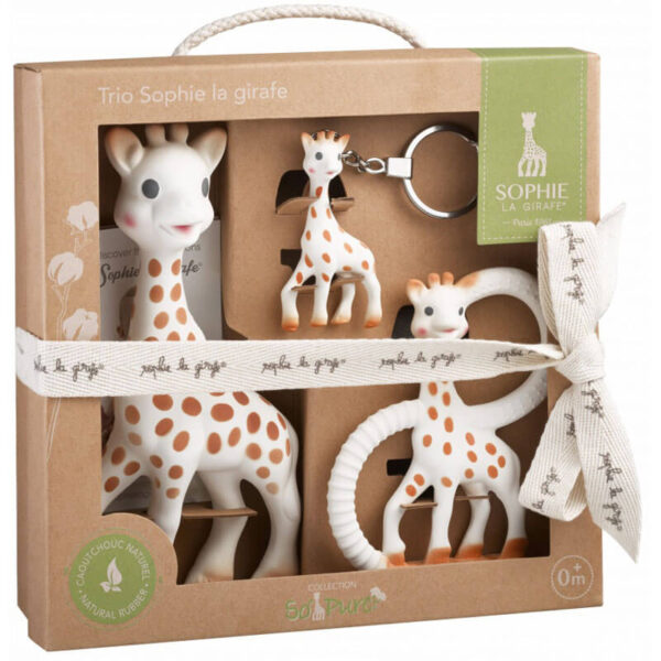 Sophie la girafe® So'Pure Trio