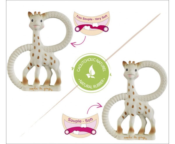 Sophie la girafe® Twin teething Rings So'Pure - Image 2