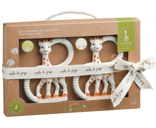 Sophie la girafe® Twin teething Rings So'Pure