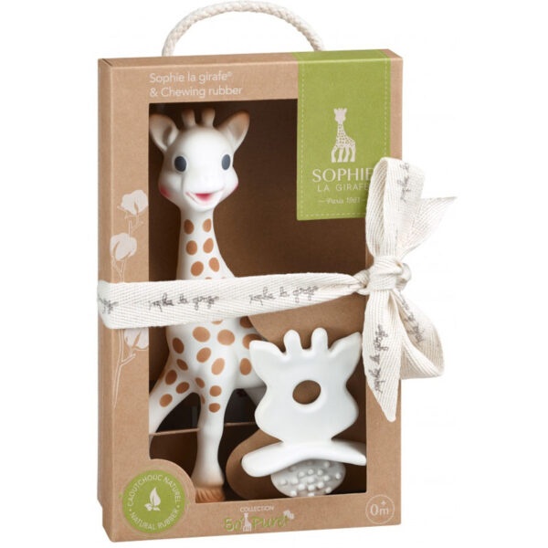 Sophie la girafe® & So'Pure Chewing Rubber