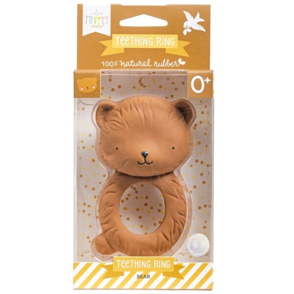 Teething ring: Bear - A little lovely company - Image 4