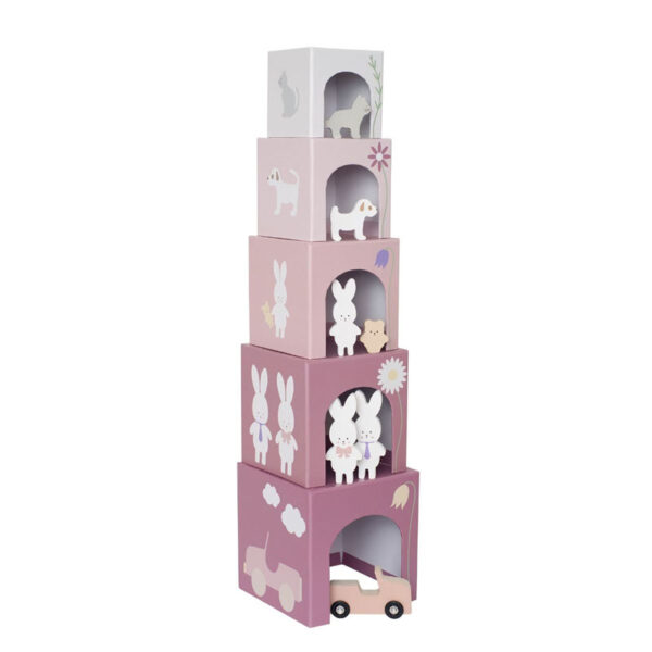 Stacking cubes bunny - Jabadabado