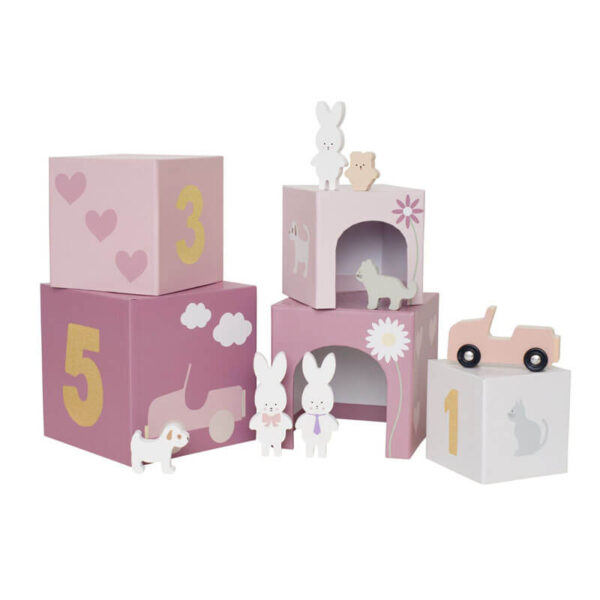 Stacking cubes bunny - Jabadabado - Image 2